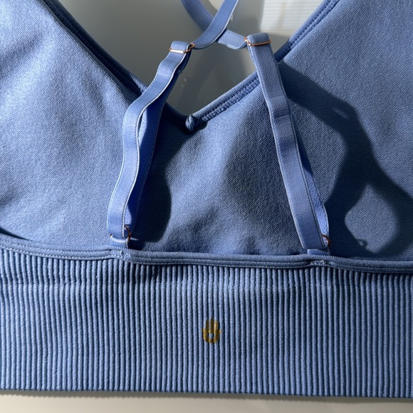 Spiritual Gangster light blue ribbed bralette size Medium - Picture 5 of 10